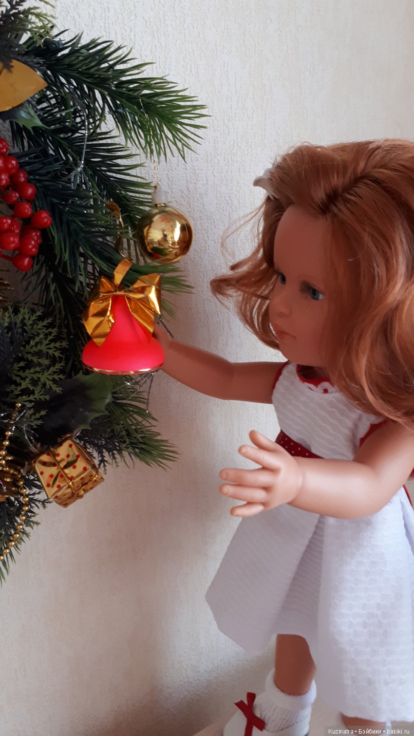 Nina Magic Baby. Ароматный рыжик из Испании