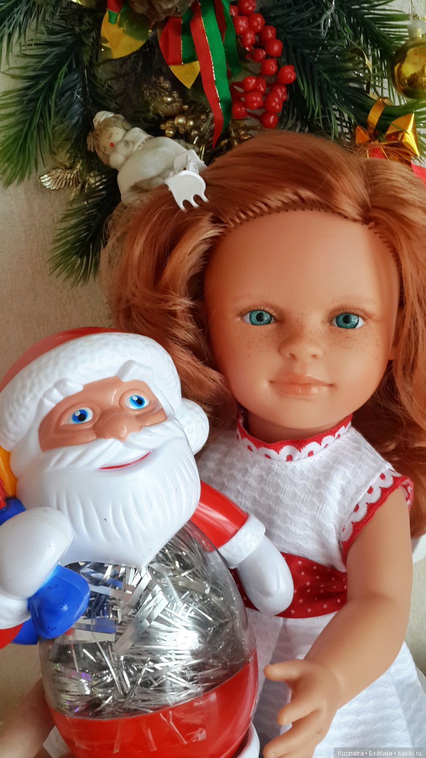 Nina Magic Baby. Ароматный рыжик из Испании