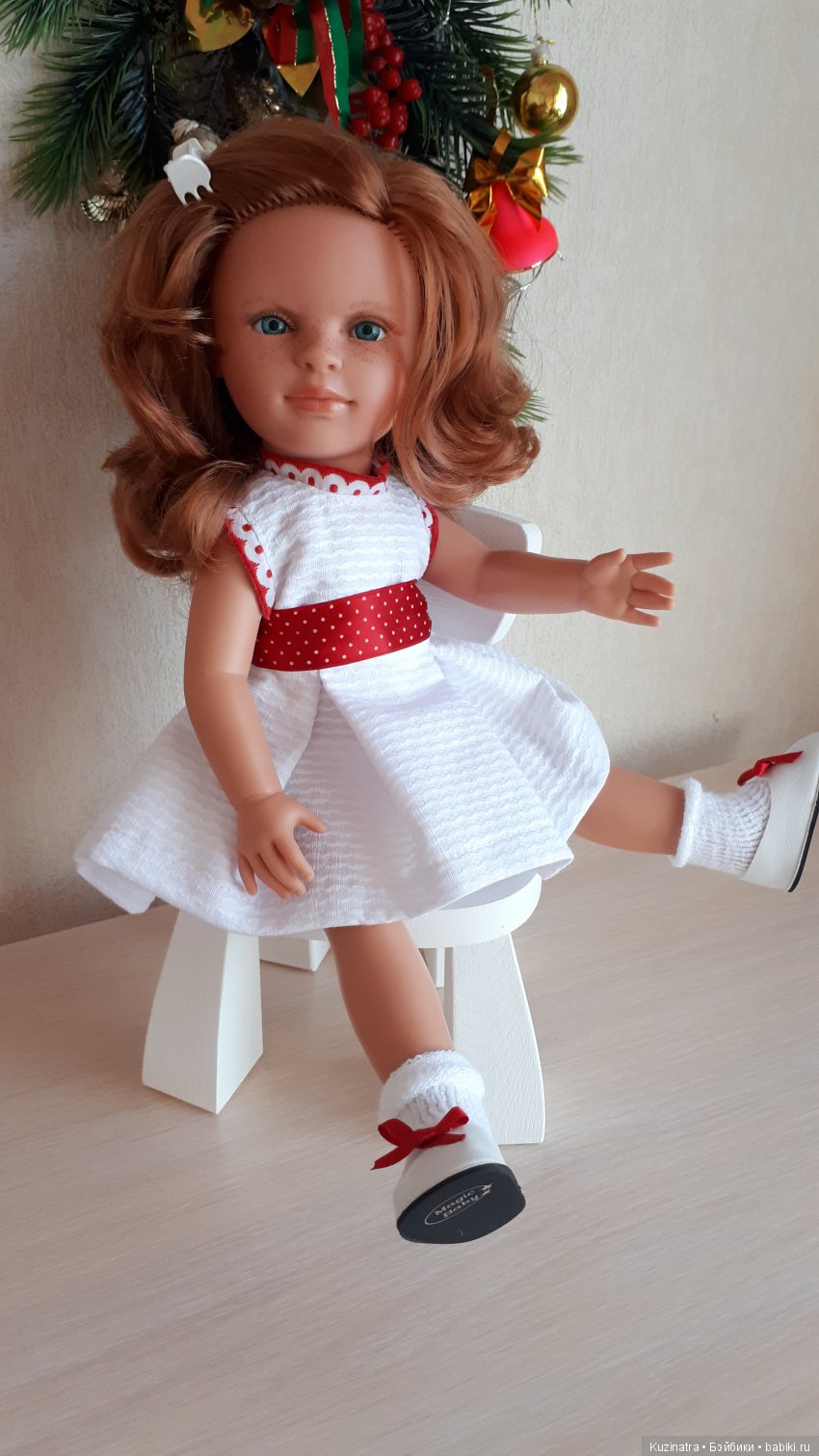 Nina Magic Baby. Ароматный рыжик из Испании