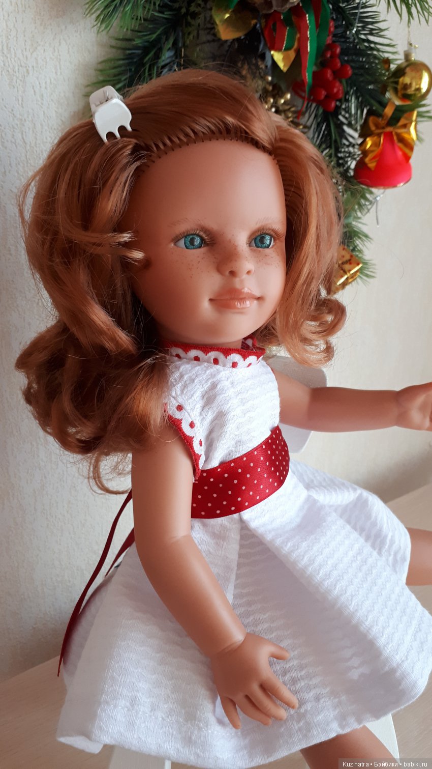 Nina Magic Baby. Ароматный рыжик из Испании