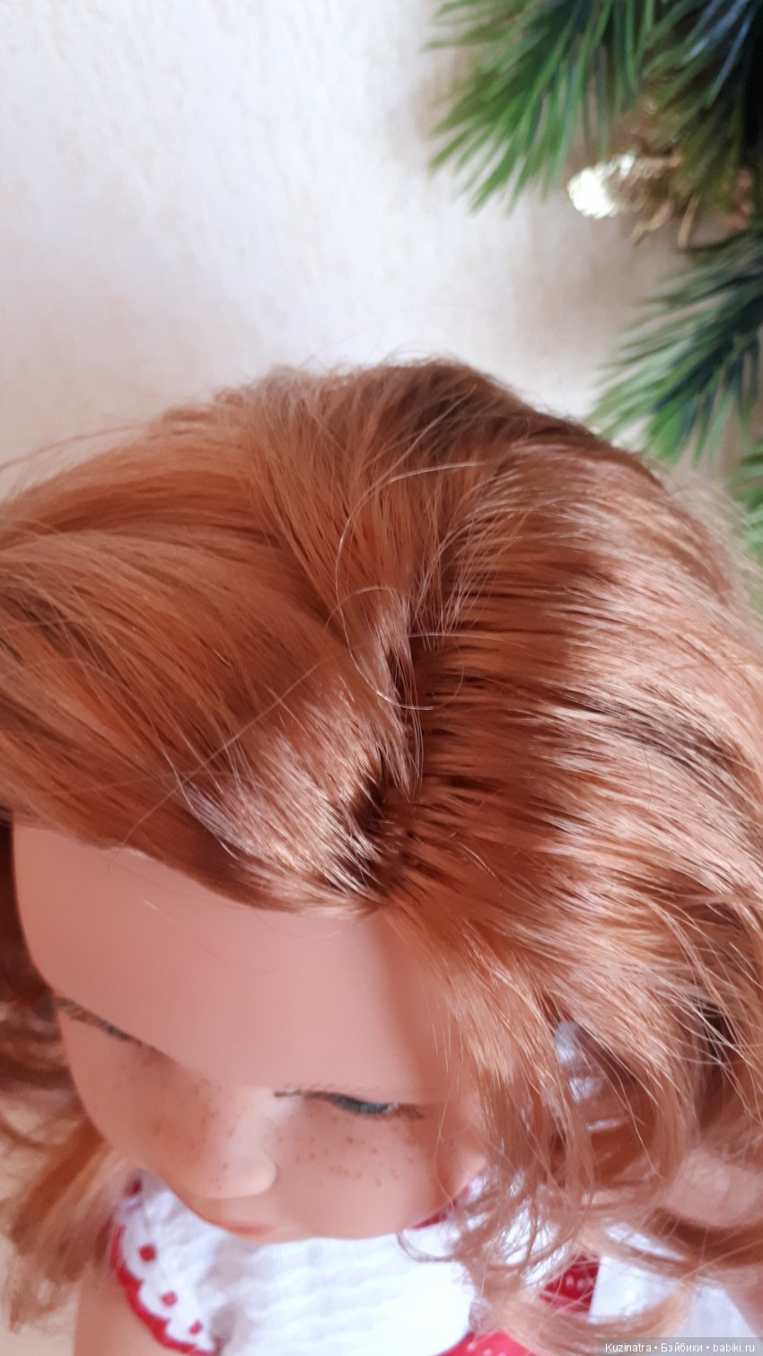 Nina Magic Baby. Ароматный рыжик из Испании