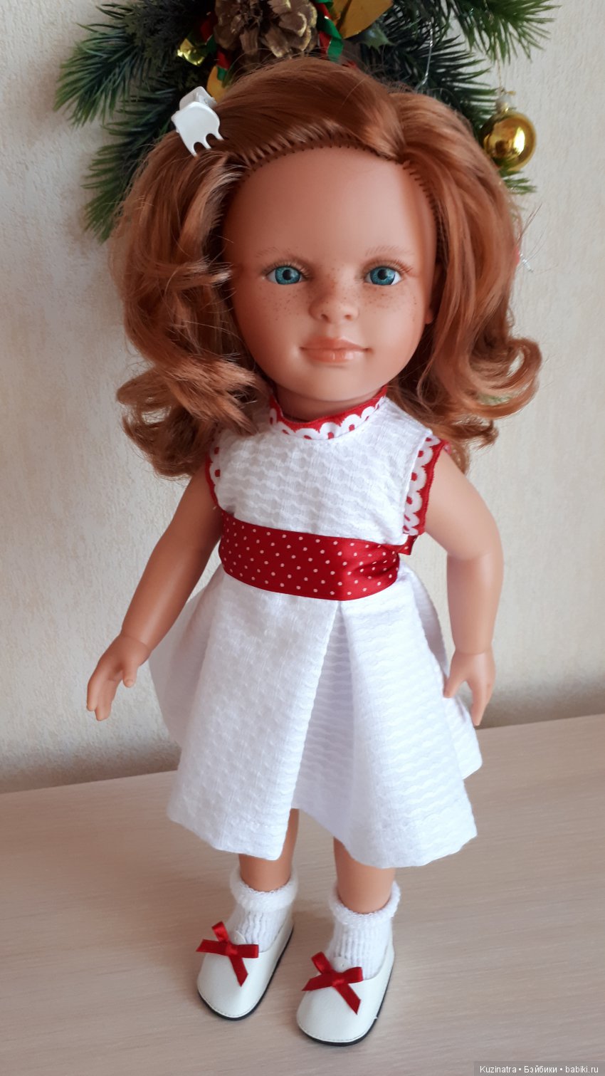 Nina Magic Baby. Ароматный рыжик из Испании