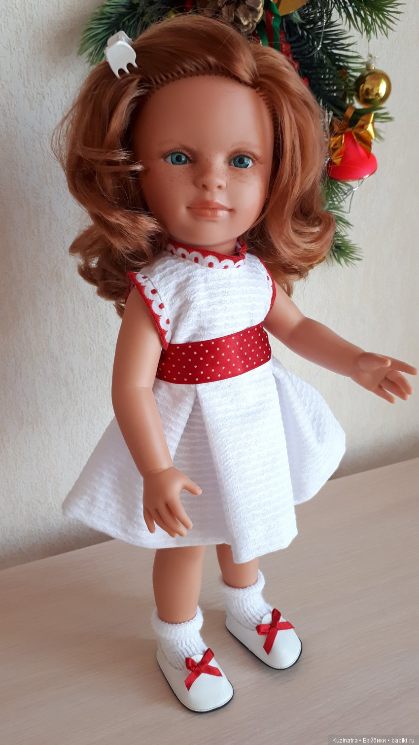 Nina Magic Baby. Ароматный рыжик из Испании