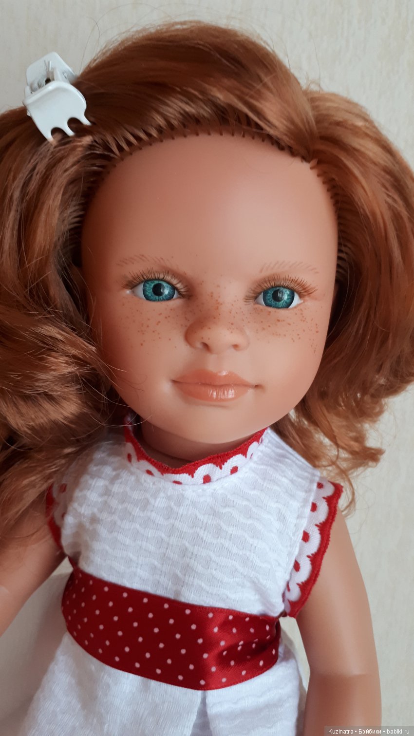 Nina Magic Baby. Ароматный рыжик из Испании