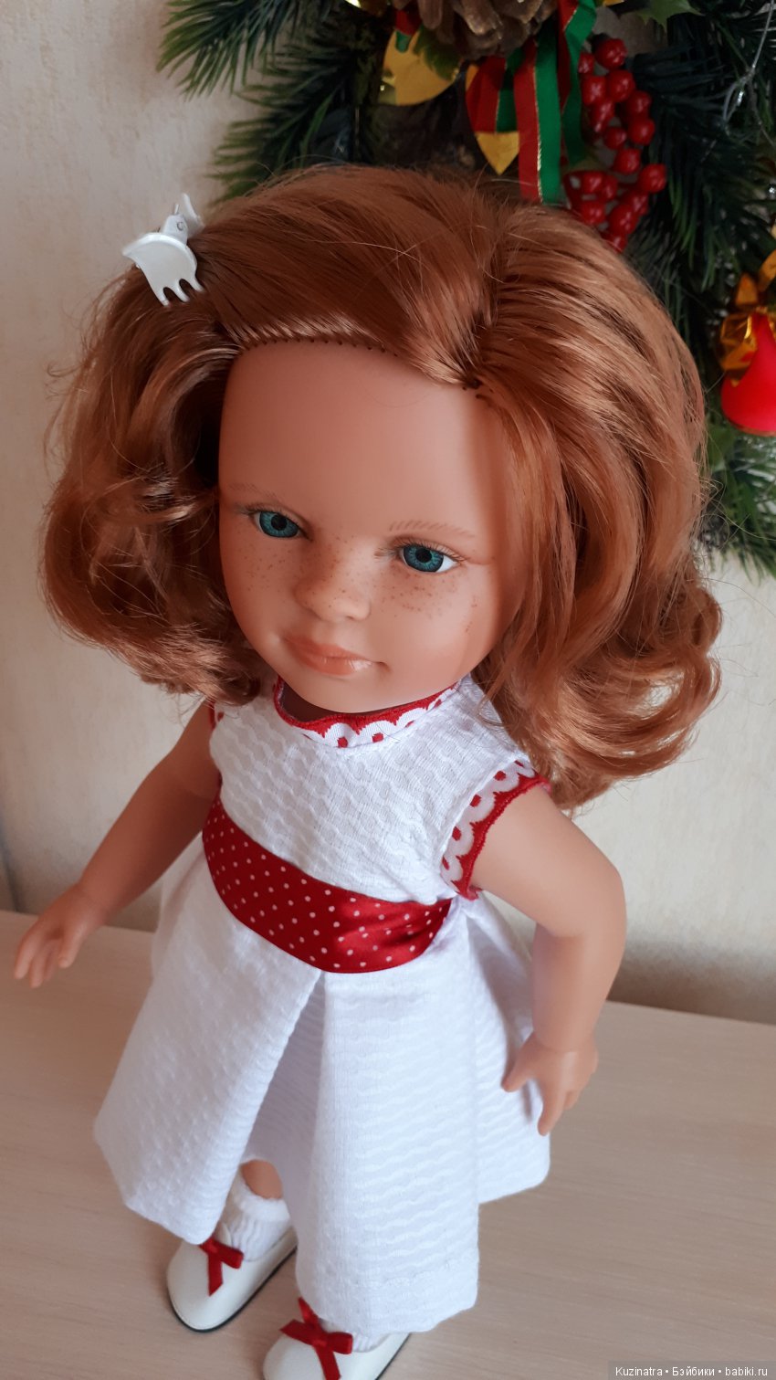 Nina Magic Baby. Ароматный рыжик из Испании