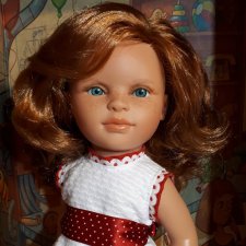 Nina Magic Baby. Ароматный рыжик из Испании