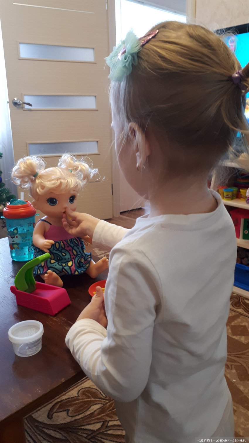 Baby Alive — Интерактивные куклы (говорящие (фото 4)