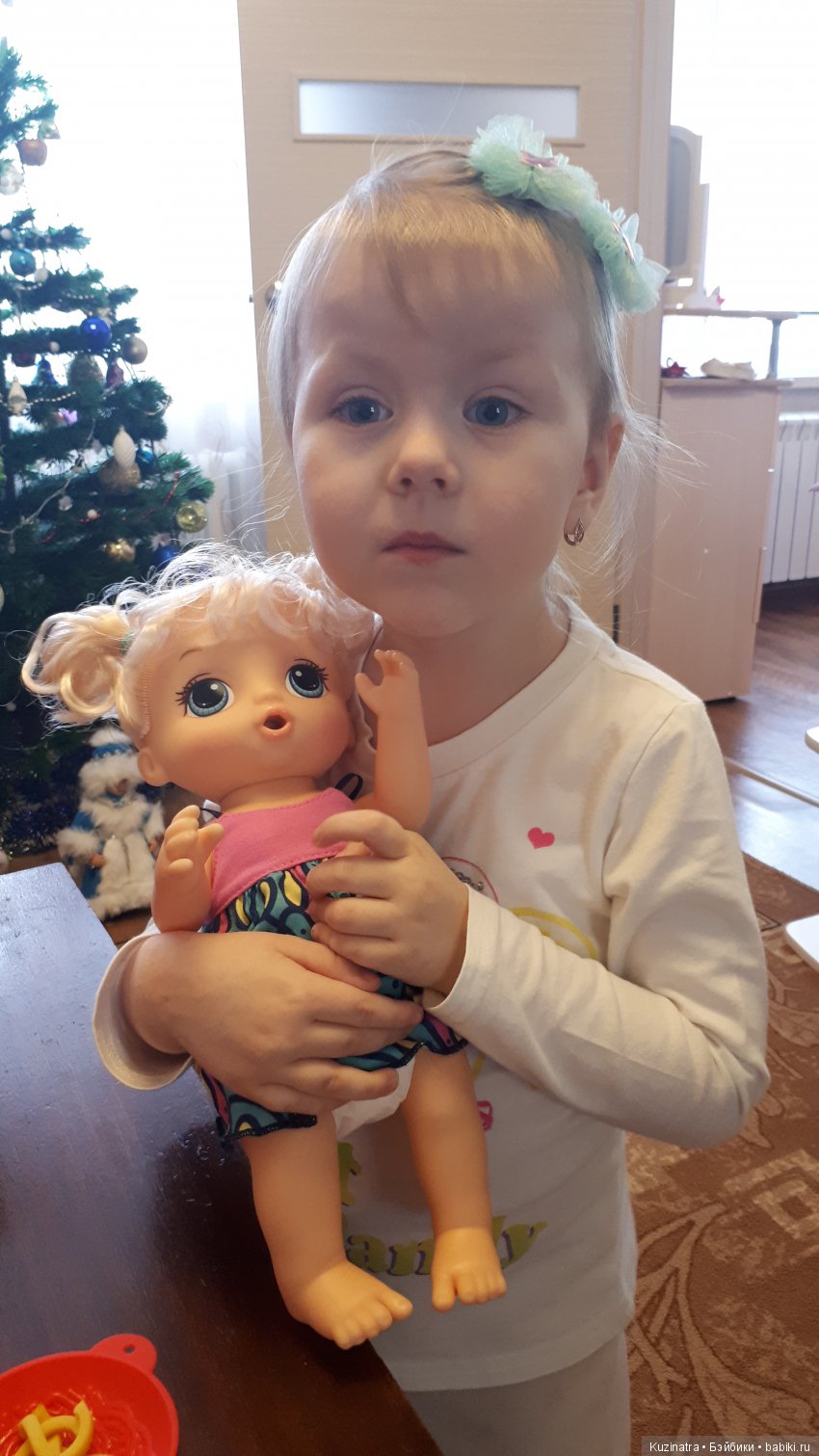 Baby Alive — Интерактивные куклы (говорящие (фото 6)