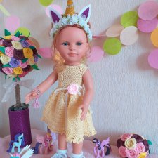 Нина - девочка-единорожка