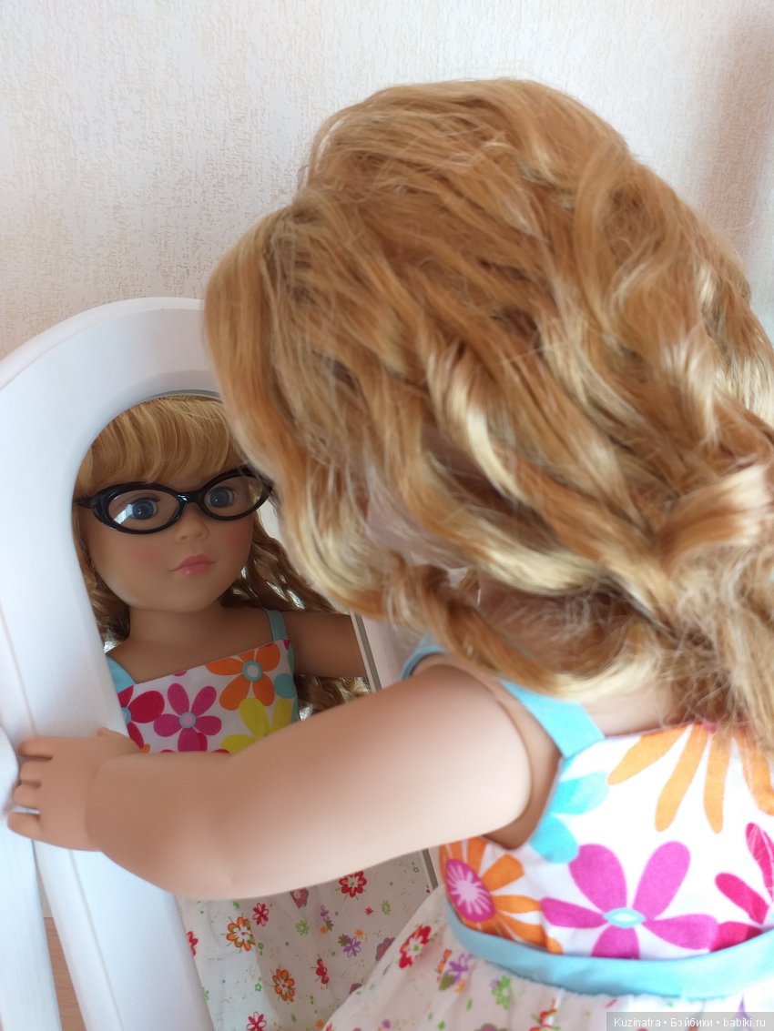 Девочка-кудряшка от Madam Alexander