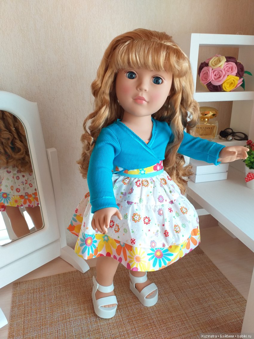 Девочка-кудряшка от Madam Alexander (фото 6)