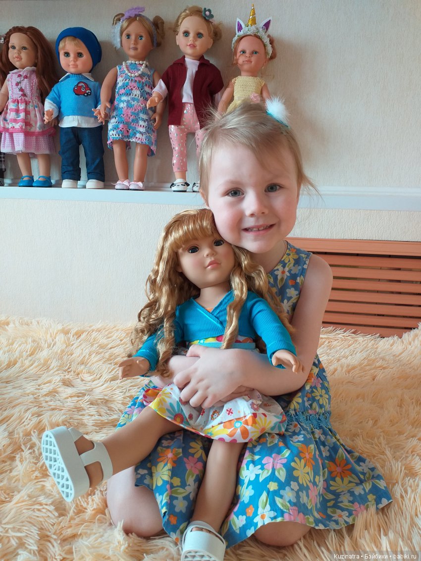 Девочка-кудряшка от Madam Alexander (фото 4)