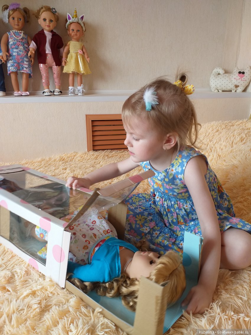 Девочка-кудряшка от Madam Alexander (фото 3)