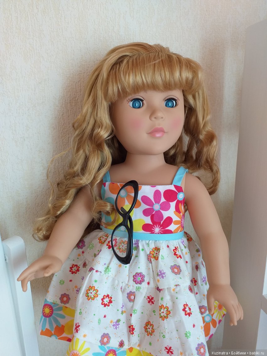 Девочка-кудряшка от Madam Alexander