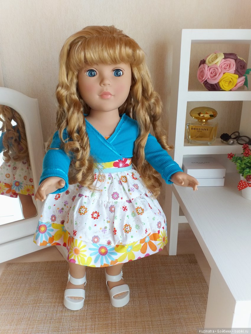 Девочка-кудряшка от Madam Alexander (фото 7)