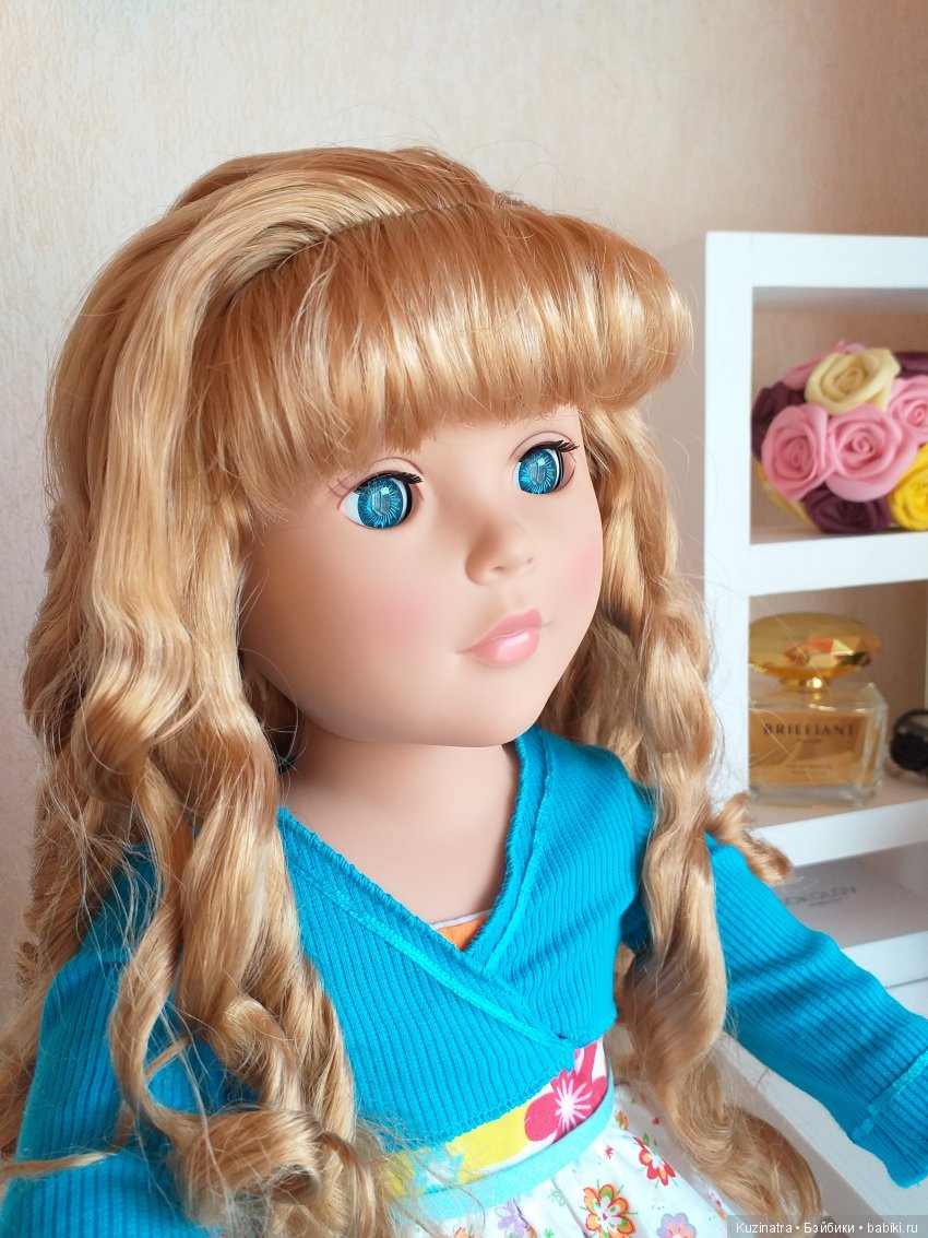 Девочка-кудряшка от Madam Alexander (фото 9)