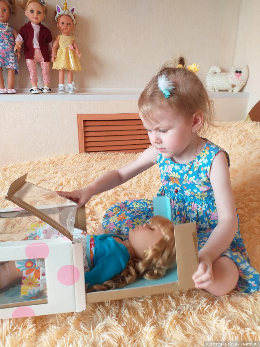 Девочка-кудряшка от Madam Alexander (фото 2)