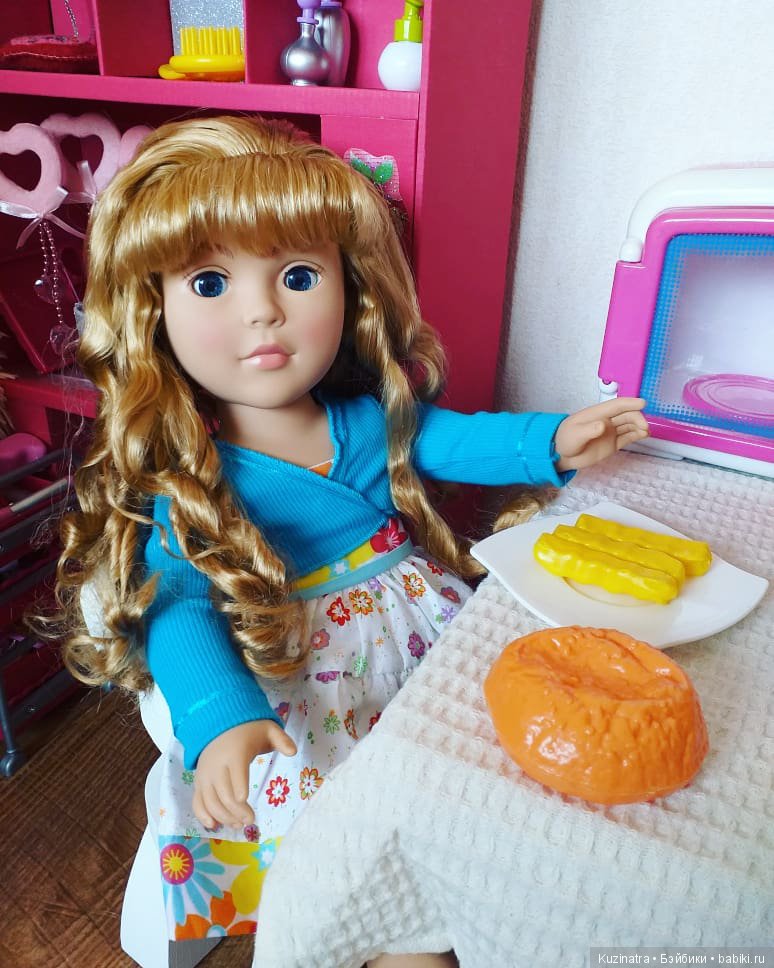 Девочка-кудряшка от Madam Alexander (фото 5)