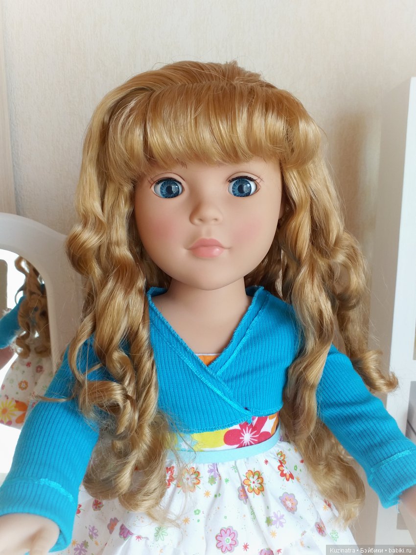 Девочка-кудряшка от Madam Alexander (фото 8)