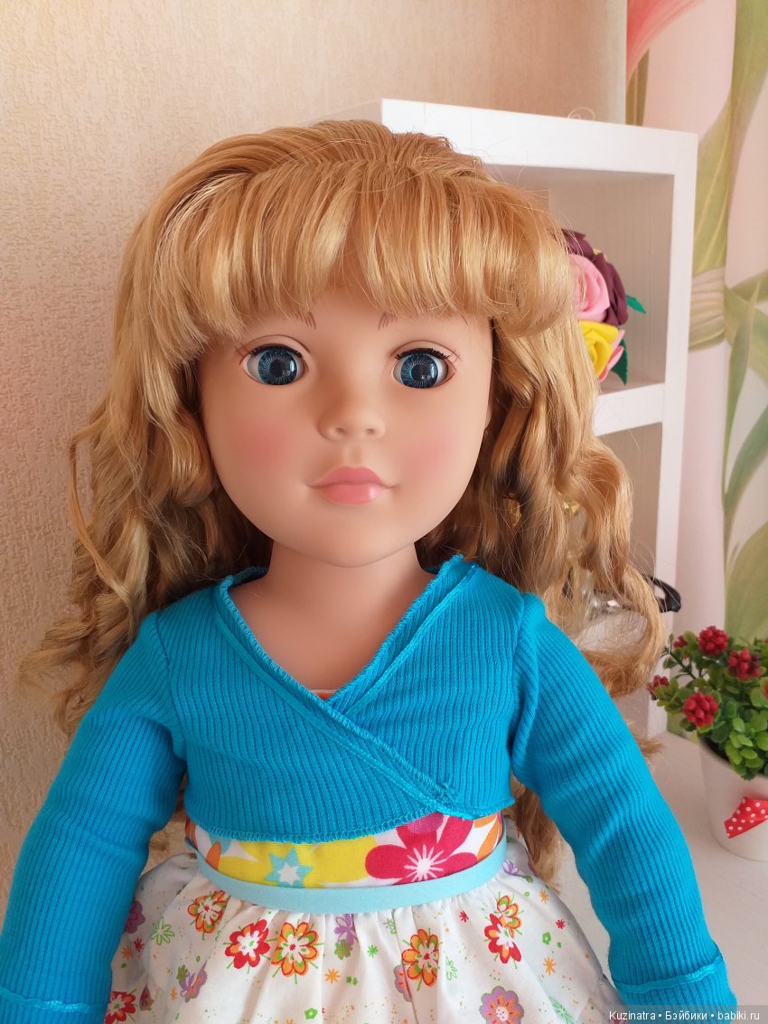 Девочка-кудряшка от Madam Alexander