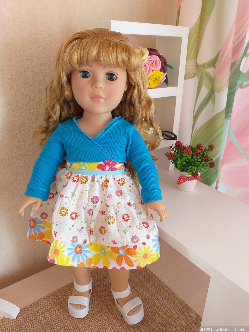 Девочка-кудряшка от Madam Alexander