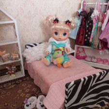 Советская обновлённная кроватка