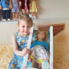 Девочка-кудряшка от Madam Alexander