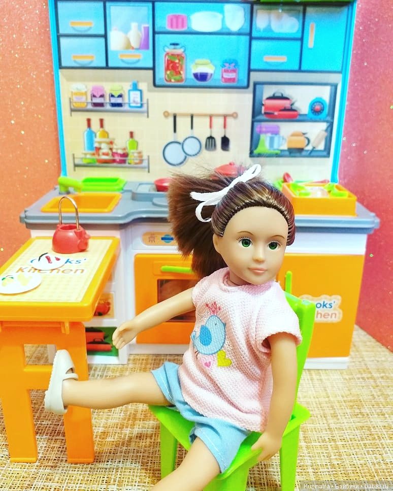 Малышка Lori Александра — Куклы Lori (Лори): Battat