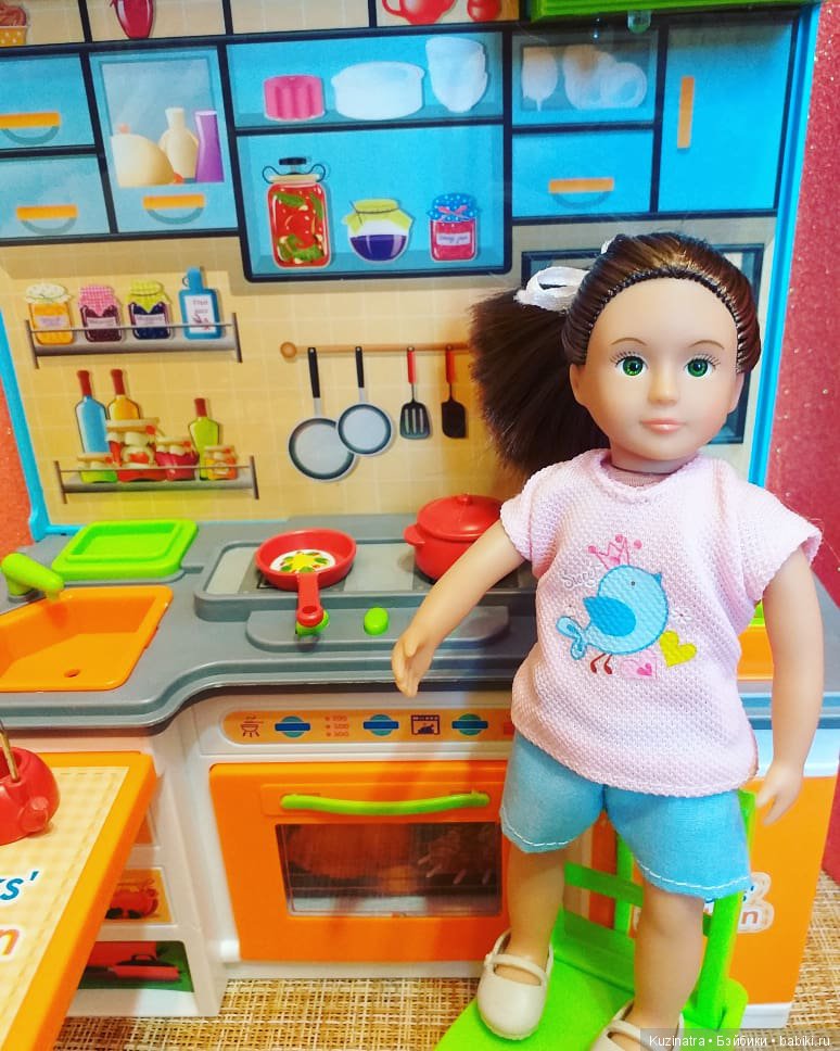 Малышка Lori Александра — Куклы Lori (Лори): Battat