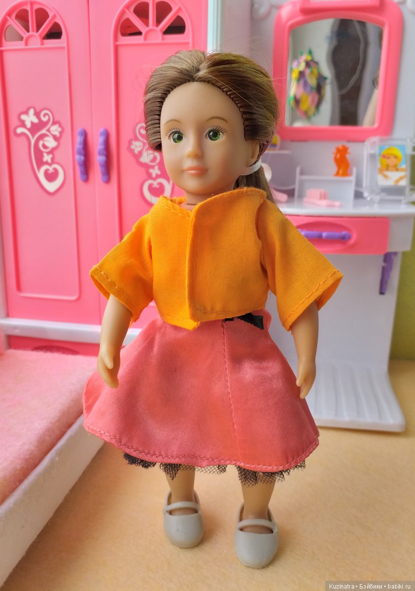 Малышка Lori Александра — Куклы Lori (Лори): Battat (фото 7)