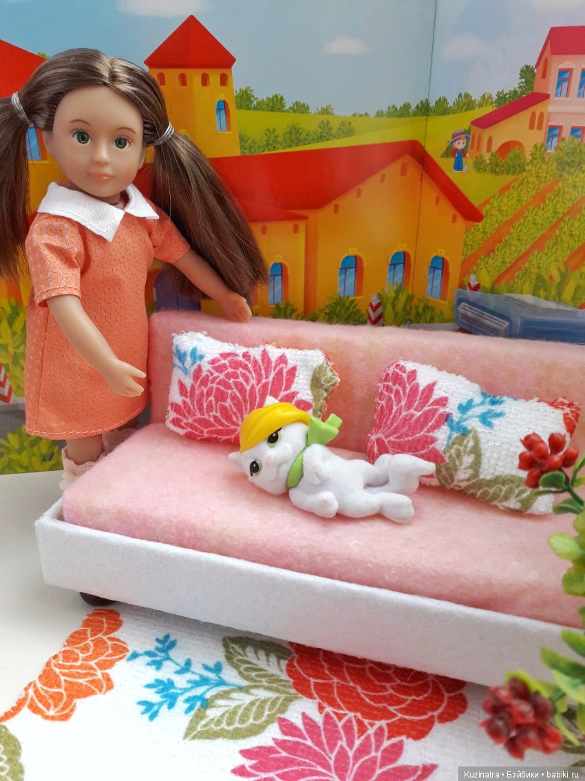 Малышка Lori Александра — Куклы Lori (Лори): Battat (фото 5)