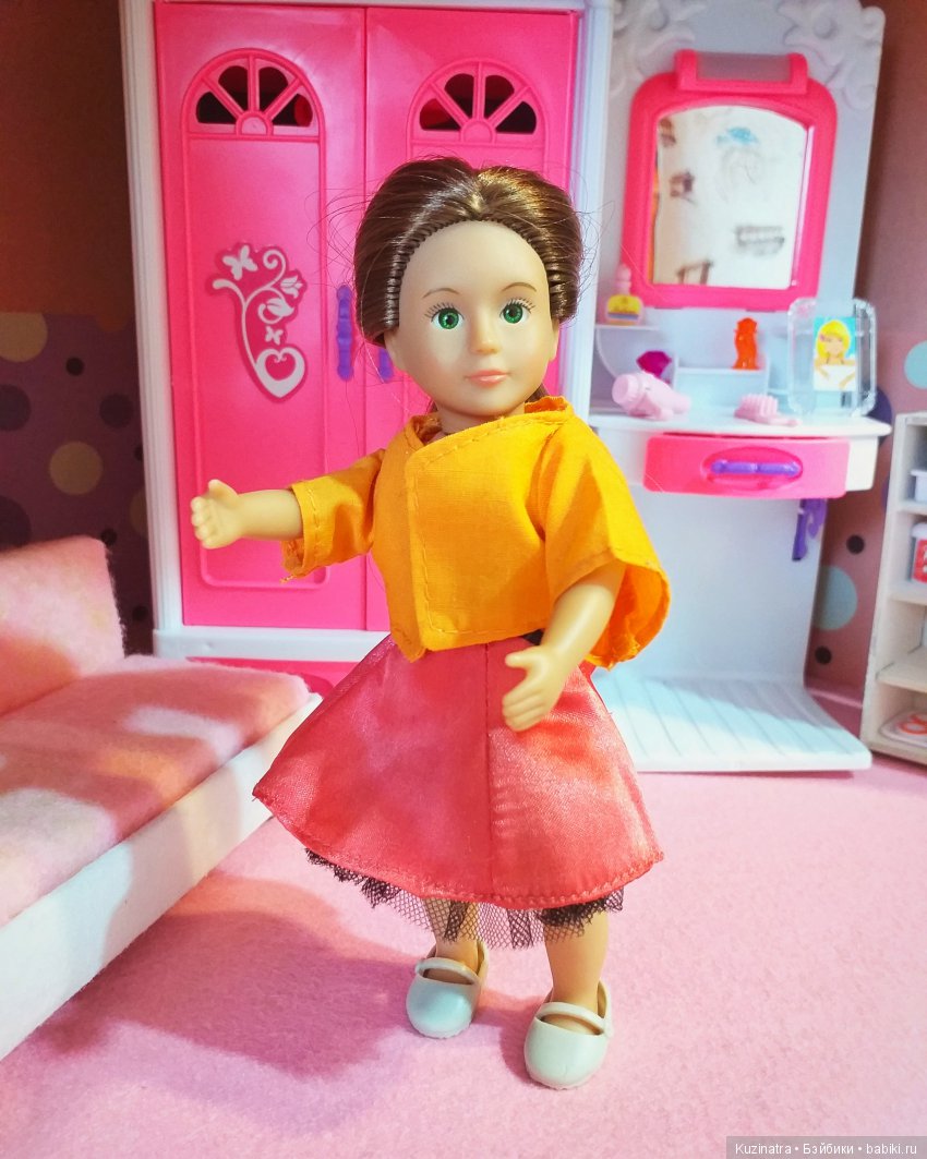 Малышка Lori Александра — Куклы Lori (Лори): Battat (фото 10)