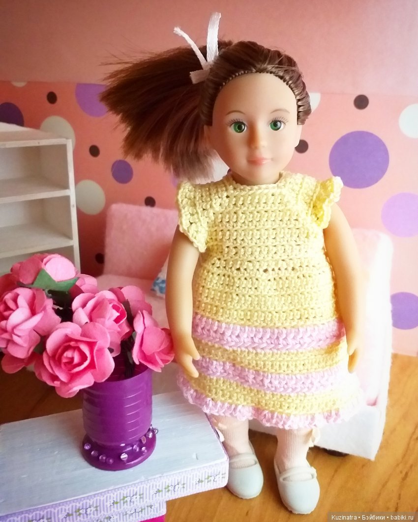 Малышка Lori Александра — Куклы Lori (Лори): Battat