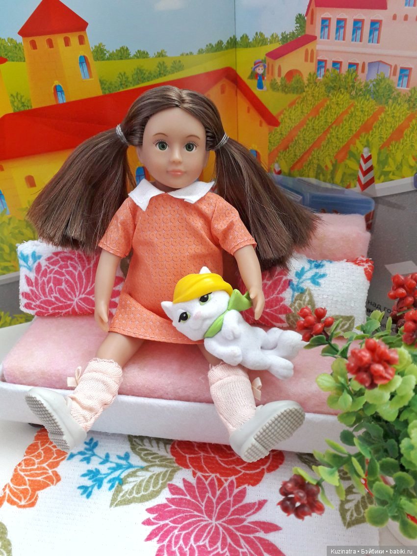 Малышка Lori Александра — Куклы Lori (Лори): Battat (фото 4)