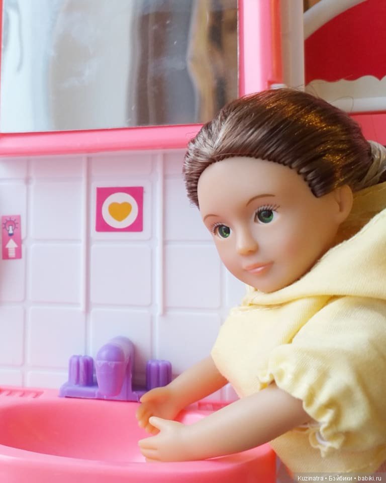 Малышка Lori Александра — Куклы Lori (Лори): Battat