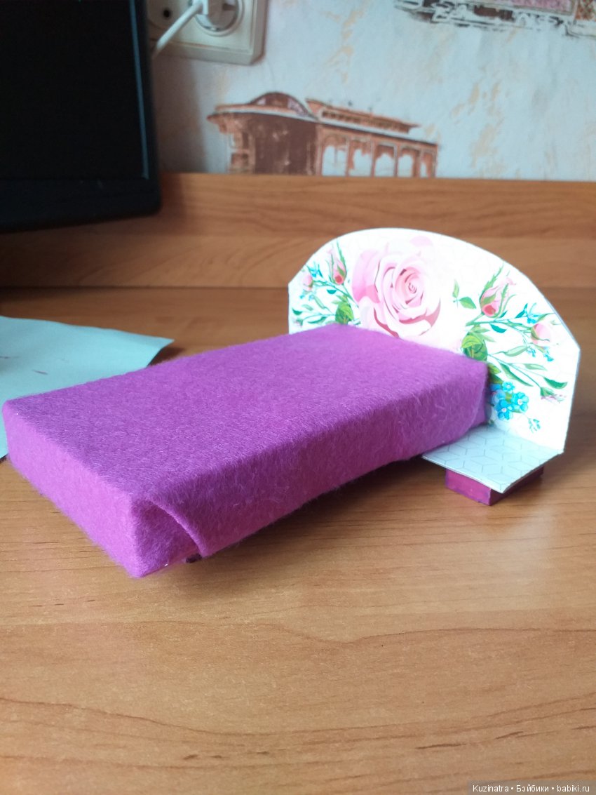 Кроватка для Lori своими руками (фото 10)