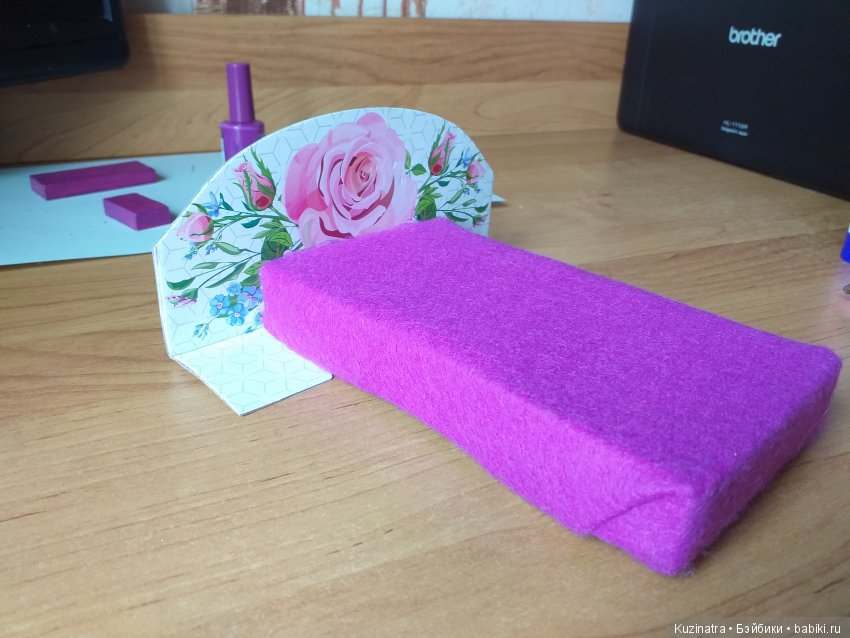 Кроватка для Lori своими руками (фото 8)