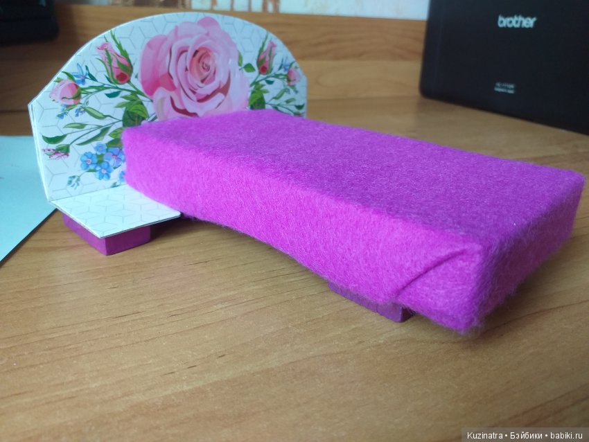 Кроватка для Lori своими руками (фото 9)