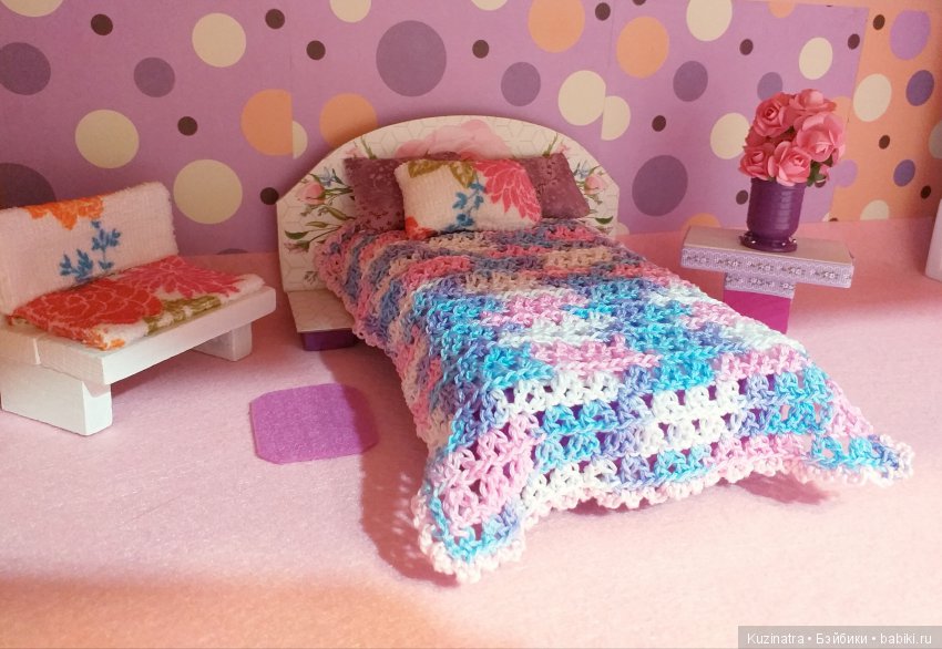 Кроватка для Lori своими руками