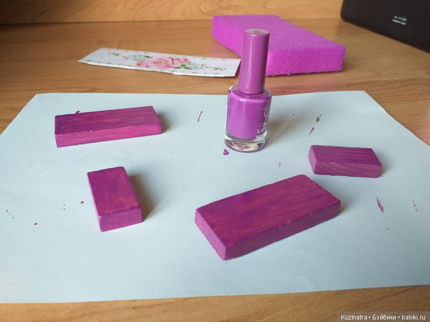 Кроватка для Lori своими руками (фото 7)