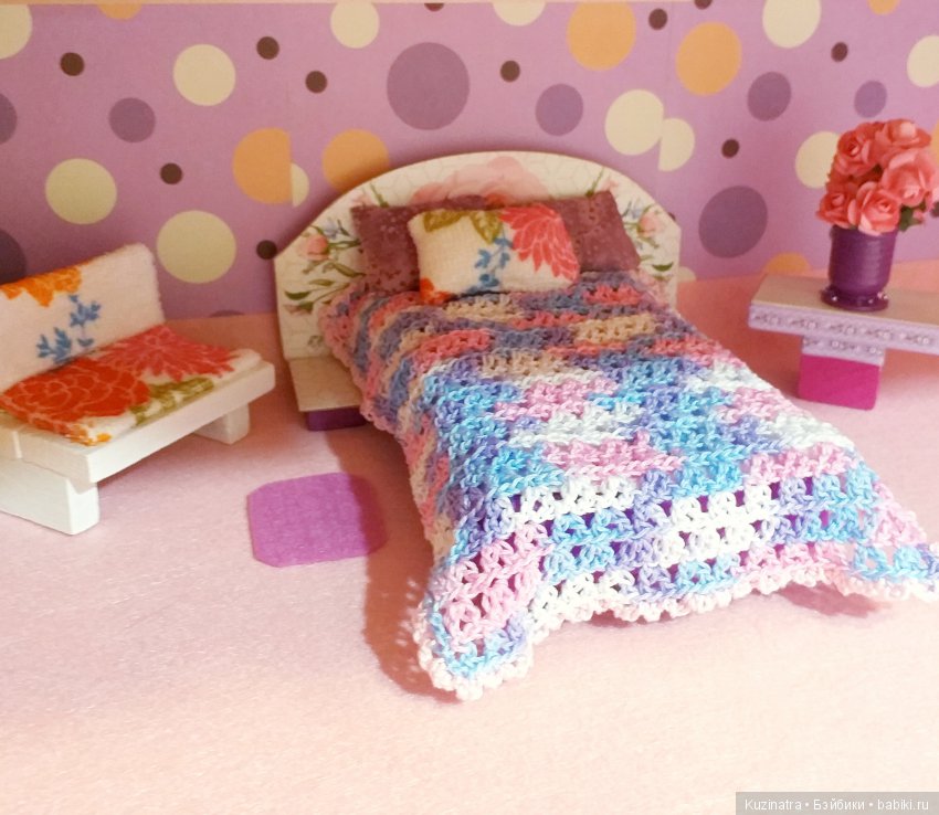 Кроватка для Lori своими руками