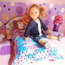 Кроватка для Lori своими руками