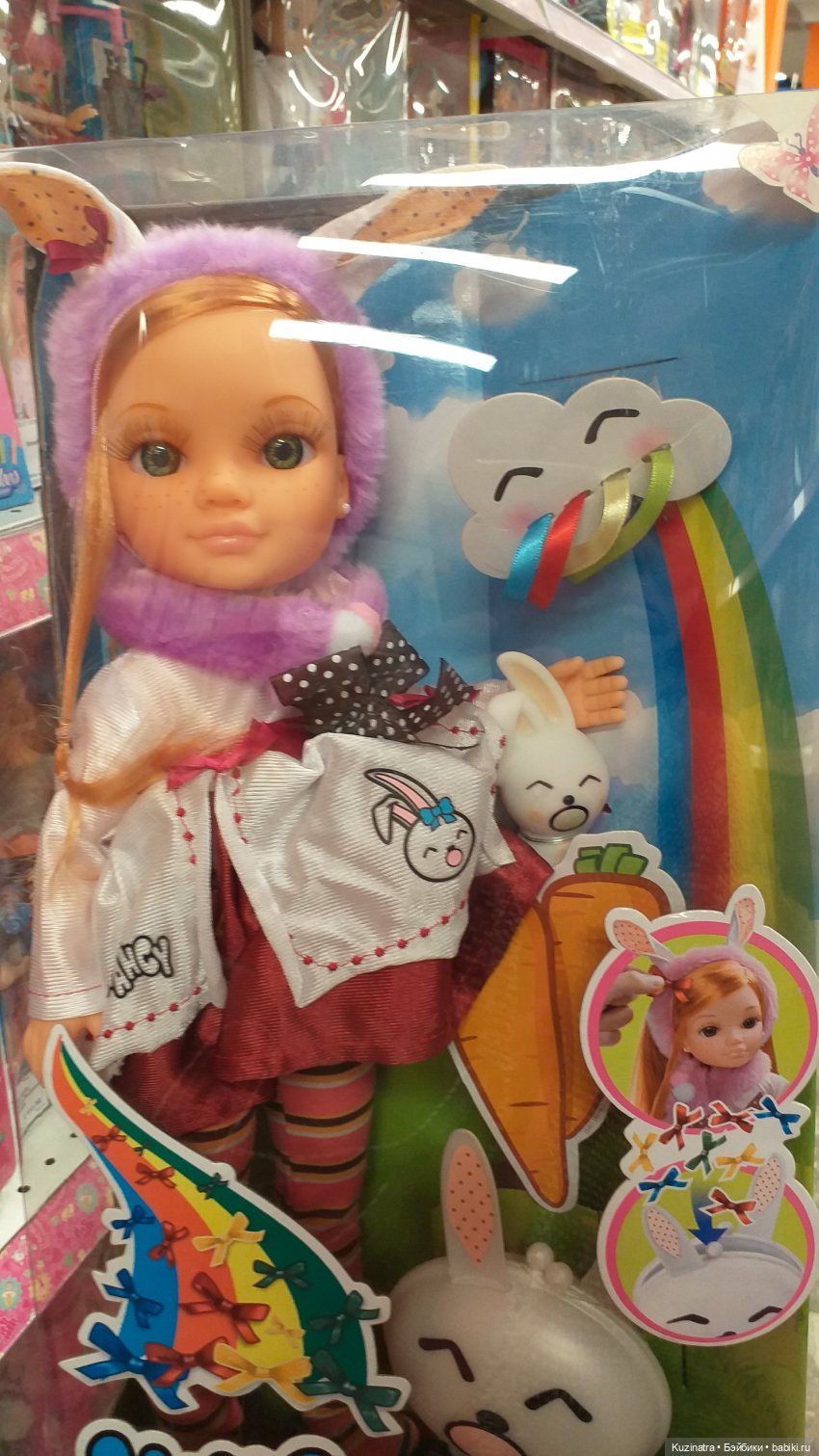 Визит в любимый магазин — Куклы Nancy Famosa (Ненси Фамоза): коллекционные перевыпуски (фото 9)