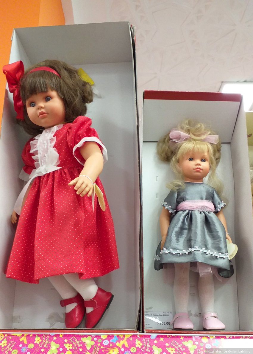 Визит в любимый магазин — Куклы Nancy Famosa (Ненси Фамоза): коллекционные перевыпуски