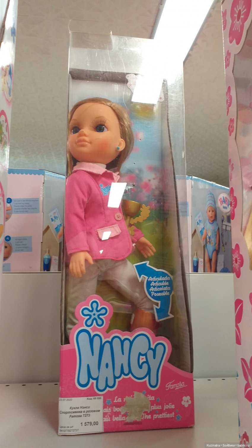 Визит в любимый магазин — Куклы Nancy Famosa (Ненси Фамоза): коллекционные перевыпуски (фото 5)