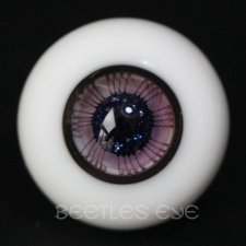 Уретановые и стеклянные глаза 14 и 16 мм