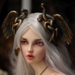 Куплю украшение на голову от FairyLand FeePle65 Angela Medusa