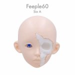 Ивентная голова FairyLand FeePle60 Sia A (Skeleton head) в нормале