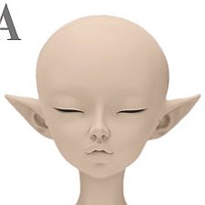 Ивентная голова FairyLand FeePle60 Nanuri 12A (Chloe Elf) в нормале