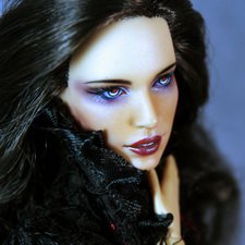 Барби ООАК - Демон и милашка